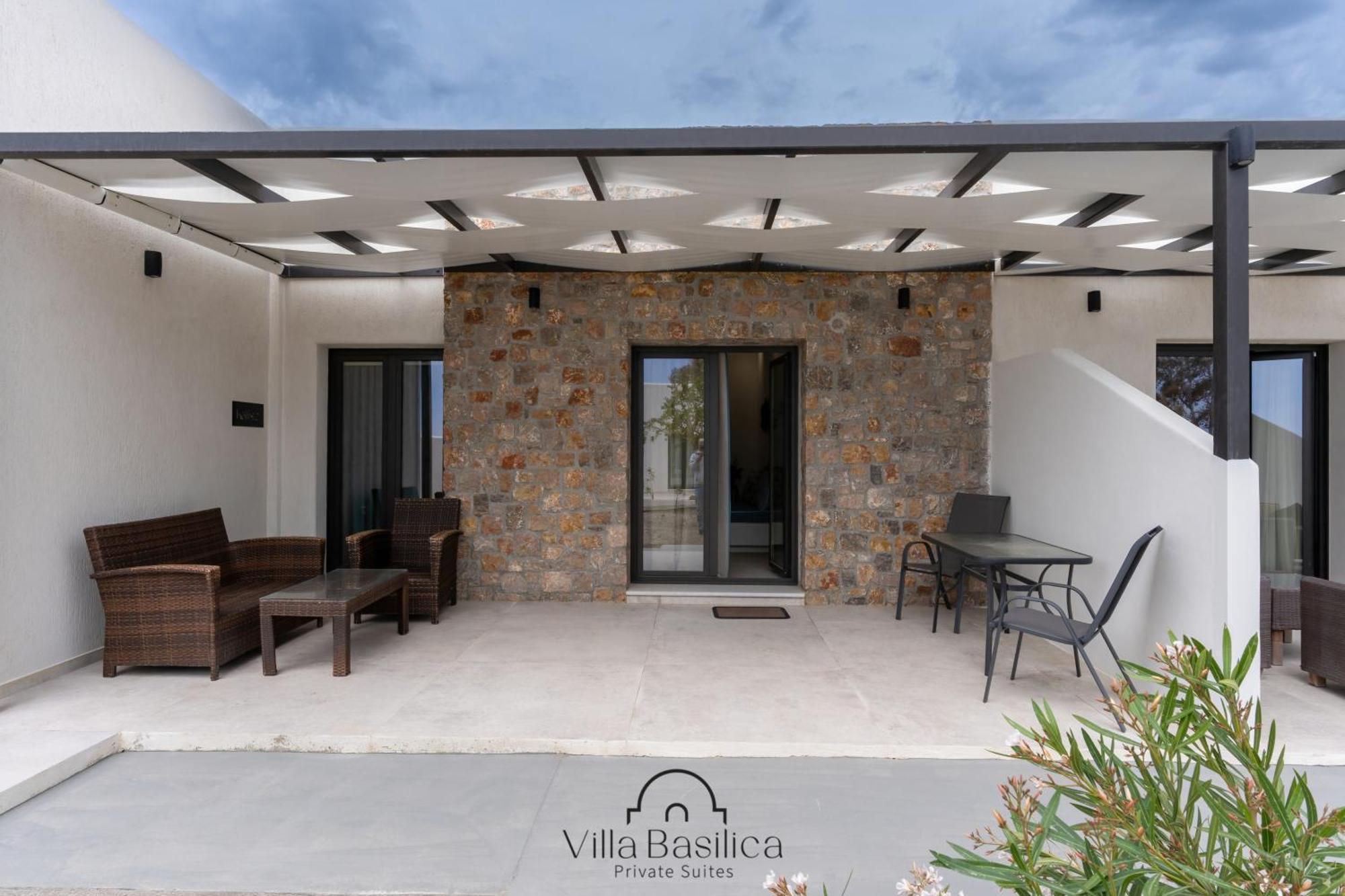 Villa Basilica Kallisto Emporio  Exterior foto