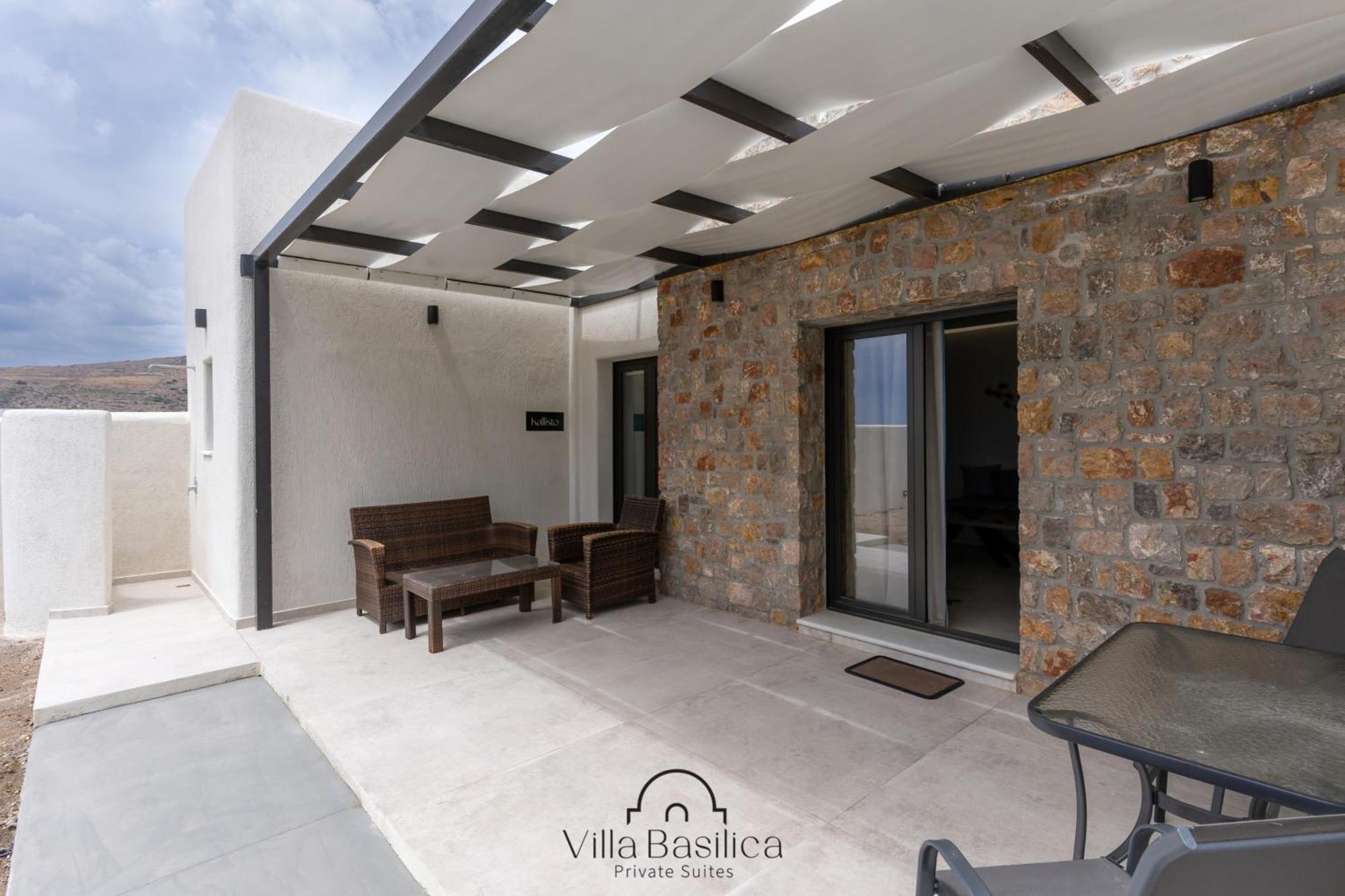 Villa Basilica Kallisto Emporio  Exterior foto